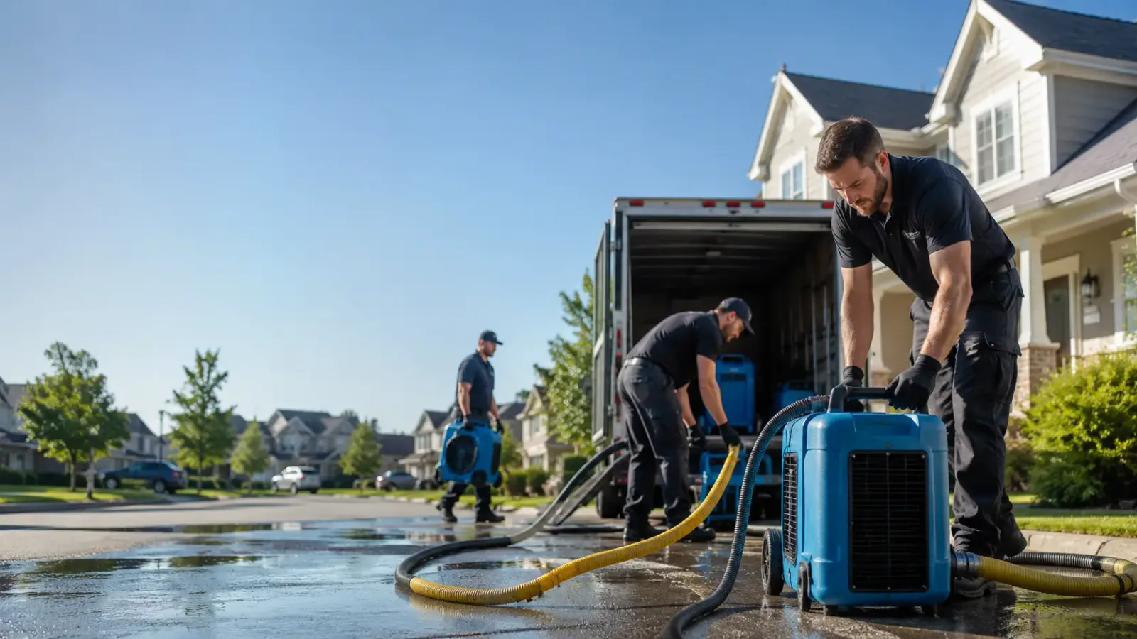 Water Damage Mitigation in Maramec, OK
